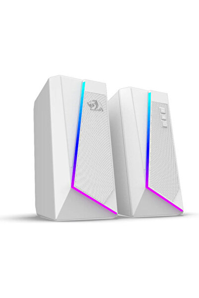 REDRAGON GS520 Anvil RGB 2.0 Ηχεία με RGB 10W Λευκό