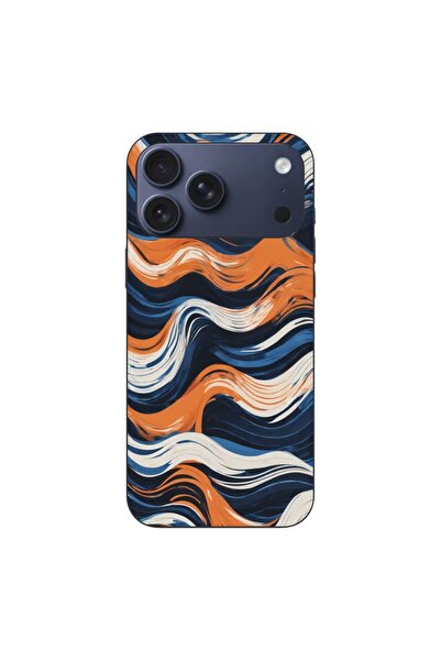 OEM Husa compatibila cu Apple iPhone 17 Pro Max Silicon Gel Tpu Model Abstrac...