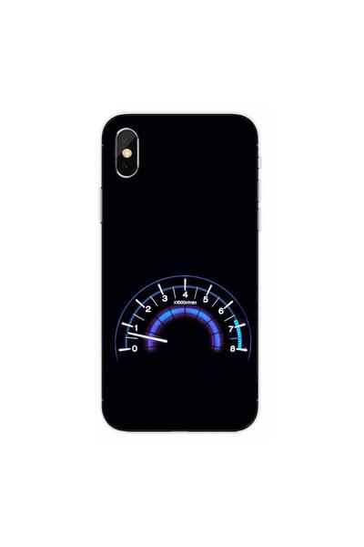 OEM Husa compatibila cu Apple iPhone XS Max Silicon Gel Tpu Model Turometru