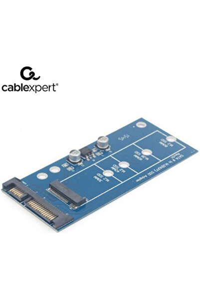Gembird Κάρτα Προσαρμογέα SATA σε M.2 (NGFF) SSD Μπλε (EE18-M2S3PCB-01)