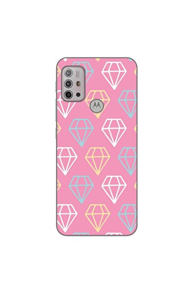 OEM Husa compatibila cu Motorola Moto G10, G30 Silicon Gel Tpu Model Diamond ...