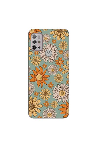 OEM Калъф, съвместим с Motorola Moto G10, G30, от силиконов гел TPU, модел Ви...