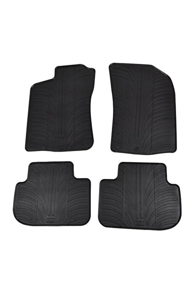 Gledring Set covorase auto din cauciuc Alfa Romeo 147 11.2000-2010 si GT 2004...