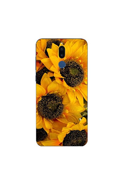 OEM Husa compatibila cu Huawei Mate 10 Lite Silicon Gel Tpu Model Floarea Soa...