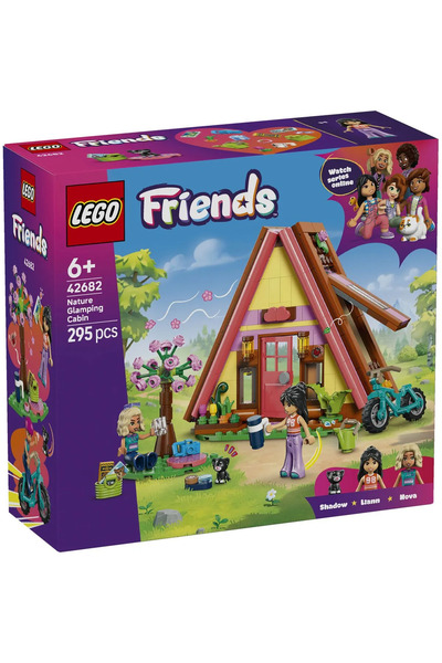 LEGO Friends Глемпинг в къщичката 42682