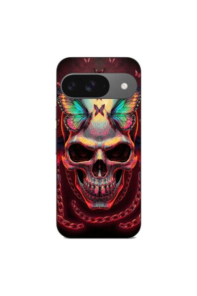 OEM Θήκη συμβατή με Google Pixel 9 Pro από σιλικόνη gel TPU, με ολογραφικό κρ...