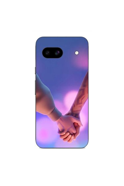 OEM Husa compatibila cu Google Pixel 8A Silicon Gel Tpu Model KPop Demon Hunt...