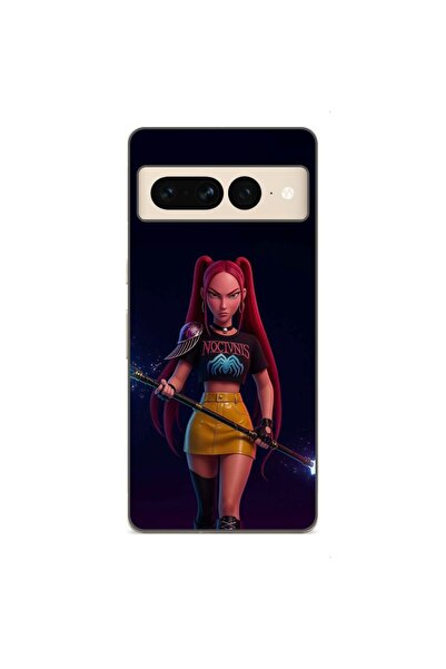 OEM Husa compatibila cu Google Pixel 8 Pro Silicon Gel Tpu Model KPop Demon H...