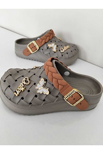 Calx Mersin Md Textile Sandals Slippers Beach Pool Daily Use Non-Slip Stylish...