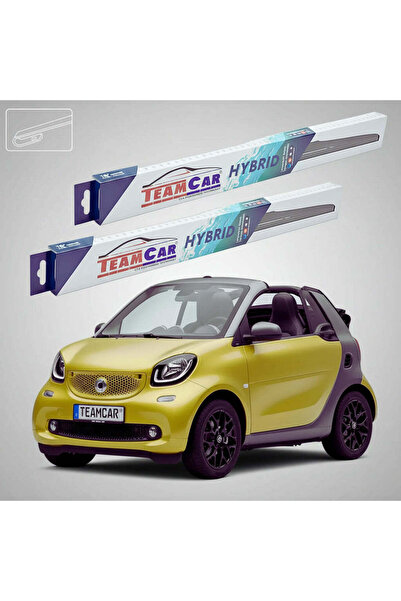 TEAMCAR Ștergător Smart Fortwo Cabrio 453 2015-2021 |   Set frontal hibrid – ...