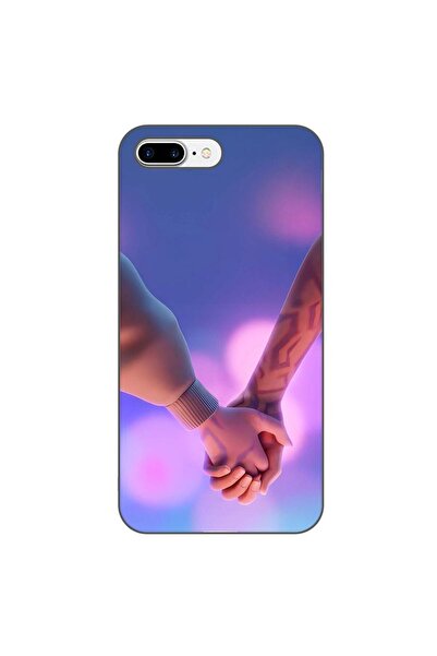 OEM Θήκη συμβατή με Apple iPhone 7 Plus, 8 Plus, από σιλικόνη TPU, με σχέδιο ...