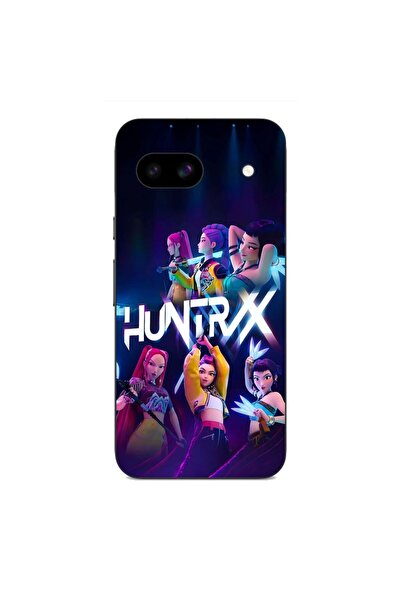 OEM Husa compatibila cu Google Pixel 8A Silicon Gel Tpu Model KPop Demon Hunt...