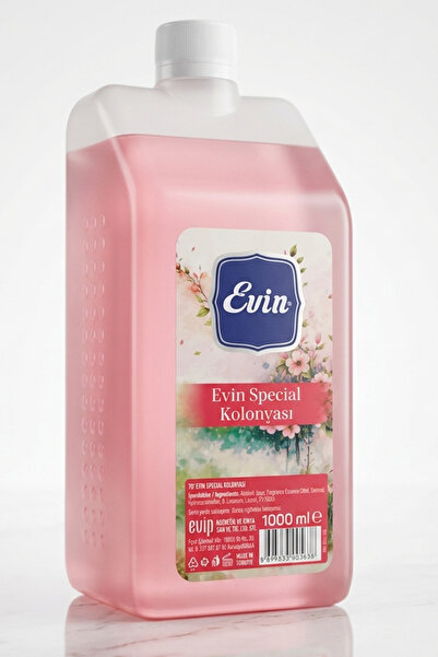 Evin Special Kolonyası 1 Litre 70°