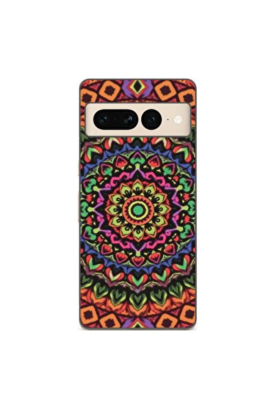 OEM Husa compatibila cu Google Pixel 8 Pro Silicon Gel Tpu Model Colorfull Ma...
