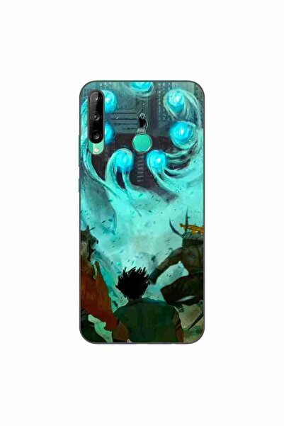 OEM Husa compatibila cu Huawei P40 Lite E Silicon Gel Tpu Model Satoru vs Sukuna