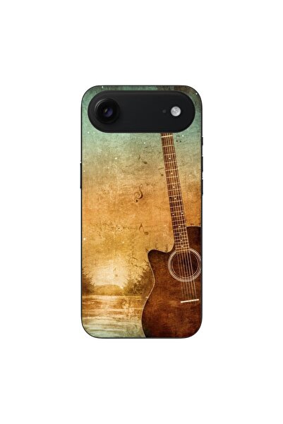 OEM Husa compatibila cu Apple iPhone Air Silicon Gel Tpu Model Chitara Vintage
