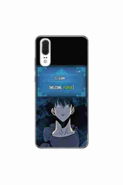 OEM Θήκη συμβατή με Huawei P20, από σιλικόνη gel TPU, μοντέλο Solo Leveling W...