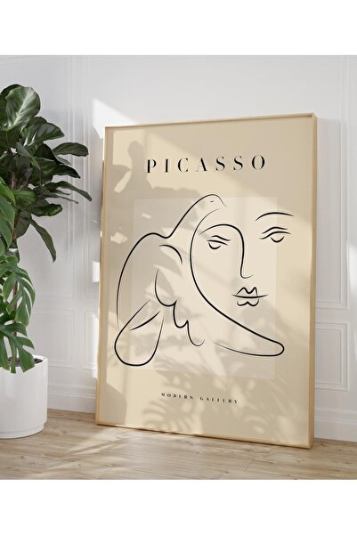 Pegziz Minimalistička umetnička Picasso zidna dekoracija