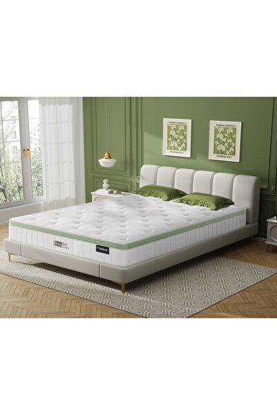 BedStory Fluorite, Pocket spring + Memory Foam, Soft Mattress