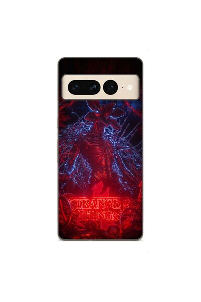 OEM Case compatible with Google Pixel 7 Pro Silicone Gel Tpu Pattern Stranger...