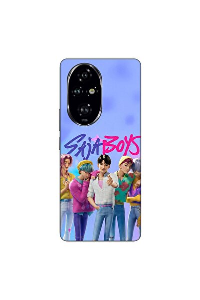OEM Husa compatibila cu Honor 200 Pro Silicon Gel Tpu Model KPop Demon Hunter...