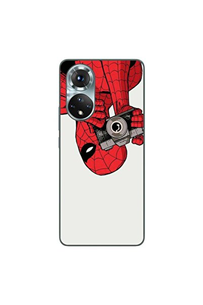 OEM Husa compatibila cu Honor 50 Silicon Gel Tpu Model Spiderman
