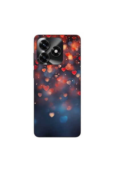 OEM Husa compatibila cu Honor X5c Plus Silicon Gel Tpu Model Valentines Cards...
