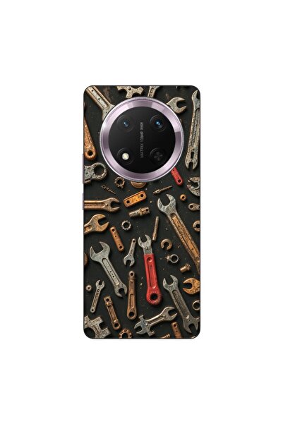OEM Husa compatibila cu Honor Magic7 Lite Silicon Gel Tpu Model Mechanic Tool...