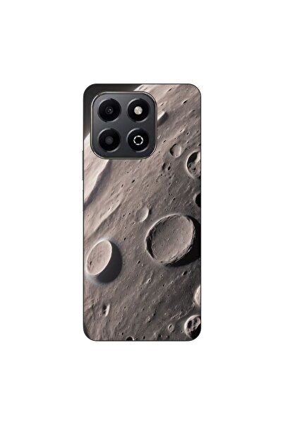 OEM Husa compatibila cu Honor X6b Silicon Gel Tpu Model Moon Surface