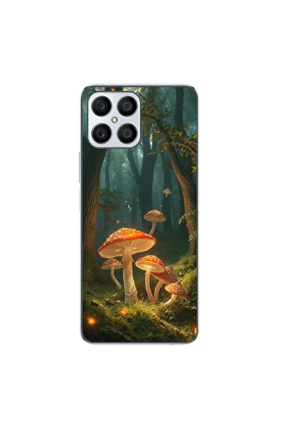 OEM Husa compatibila cu Honor X8 4G Silicon Gel Tpu Model Glowing Magical Mus...