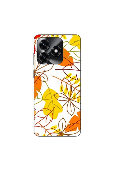 OEM Husa compatibila cu Honor X5c Plus Silicon Gel Tpu Model Autumn Vivid Leaves