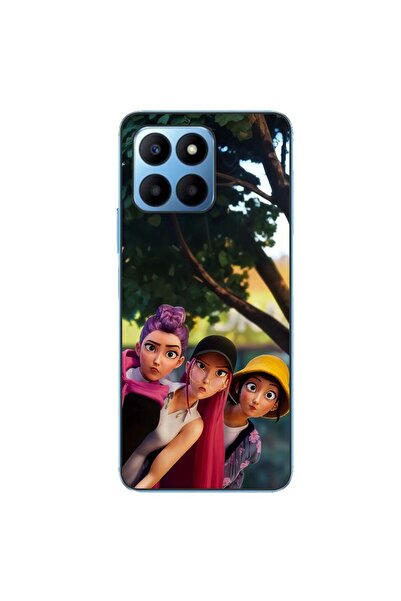 OEM Husa compatibila cu Honor X6 Silicon Gel Tpu Model KPop Demon Hunters Shy...