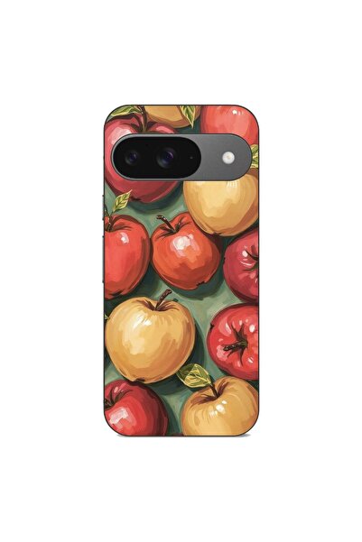 OEM Husa compatibila cu Google Pixel 9 Silicon Gel Tpu Model Painted compatib...