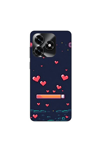 OEM Husa compatibila cu Honor X5c Plus Silicon Gel Tpu Model Pixelated Healthbar