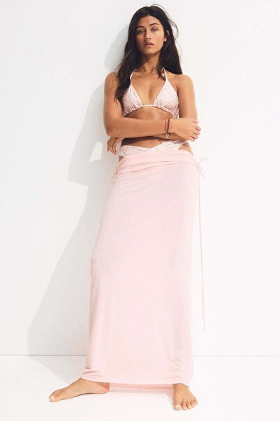 H&M Drawstring-detail beach skirt