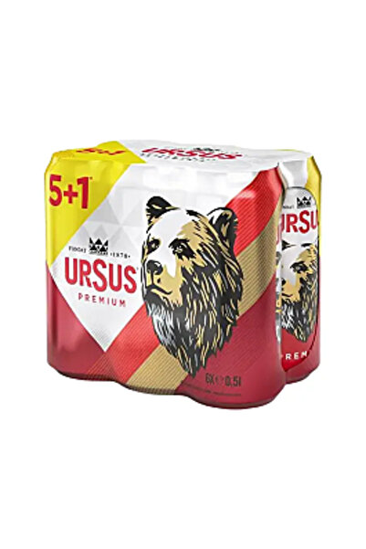 URSUS Blonde Beer 6 bucăți x 0.5 L