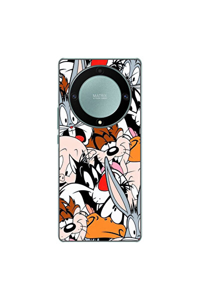 OEM Husa compatibila cu Honor Magic 5 Lite Silicon Gel Tpu Model Looney Tunes
