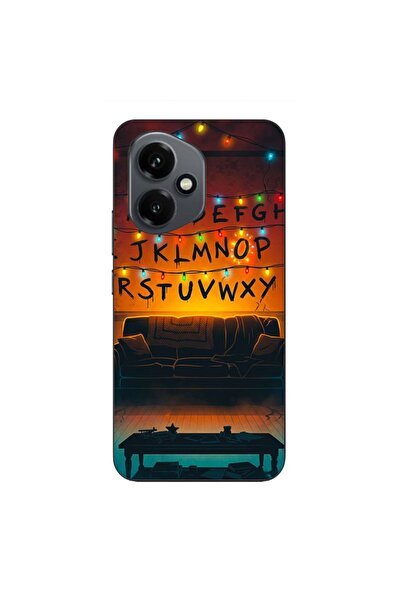 OEM Θήκη συμβατή με Honor 400, από σιλικόνη gel TPU, με σχέδιο Stranger Thing...