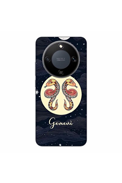 OEM Husa compatibila cu Honor Magic8 Lite Silicon Gel Tpu Model Horoscop Gemeni