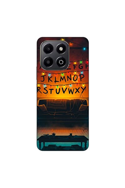 OEM Θήκη συμβατή με Honor X6b, από σιλικόνη gel TPU, με σχέδιο Stranger Thing...