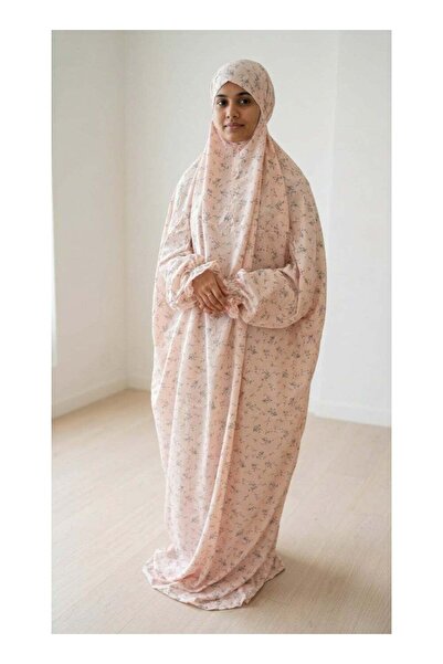 Generic Women’s One-Piece Prayer Dress with Head Tie – Comfortable & Modest I...