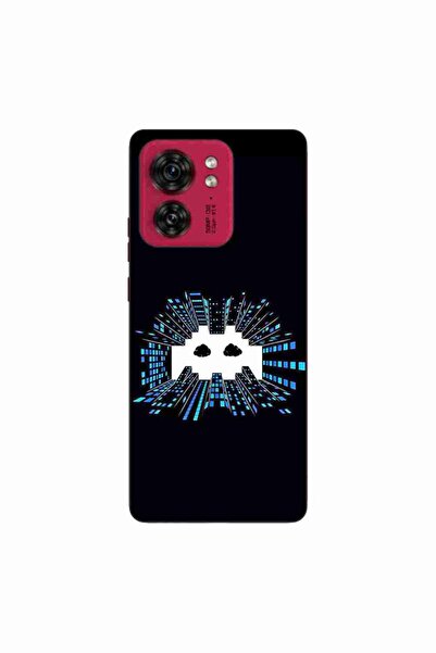OEM Husa compatibila cu Motorola Edge 40 Silicon Gel Tpu Model Sky Invaders