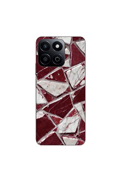 OEM Husa compatibila cu Honor 200 Smart Silicon Gel Tpu Model Broken Glass Re...