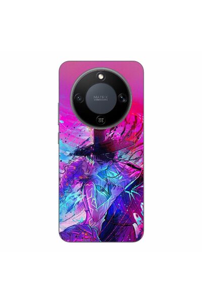 OEM Husa compatibila cu Honor Magic8 Lite Silicon Model KPop Demon Hunters Ru...