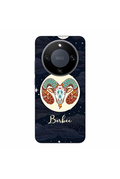 OEM Husa compatibila cu Honor Magic8 Lite Silicon Gel Tpu Model Horoscop Berbec