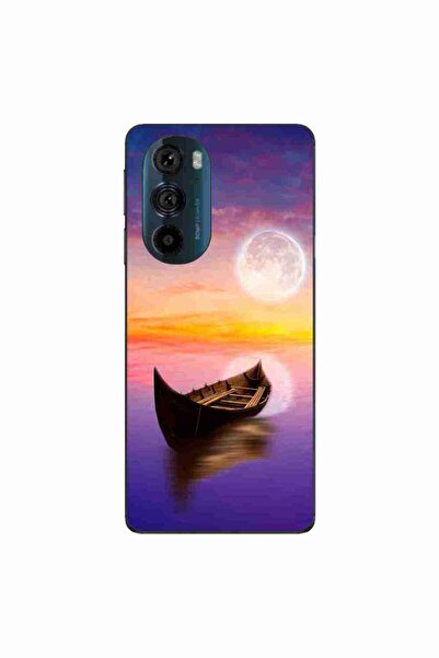 OEM Θήκη συμβατή με Motorola Edge 30 Pro Σιλικόνης Gel TPU Μοντέλο Moonlit Se...