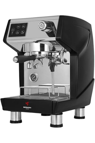MEBASHI Commercial Coffee Machine, Dual Boiler, 1.7L Capacity, 15 Bar Pressur...
