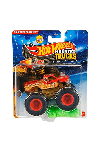 HOT WHEELS Trucks Canavar Kamyon Arabalar - Soupreme Slammer