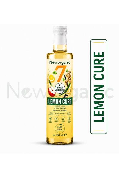 New Organic 7 Etken Güçlü Bileşim Lemon Cure Dogal Fermente Detox Mix (250ml)