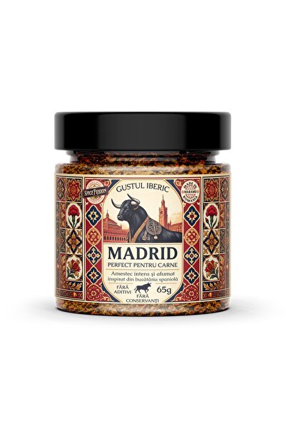 SpiceFusion Καρυκεύματα Μαδρίτης – Ιβηρική Γεύση